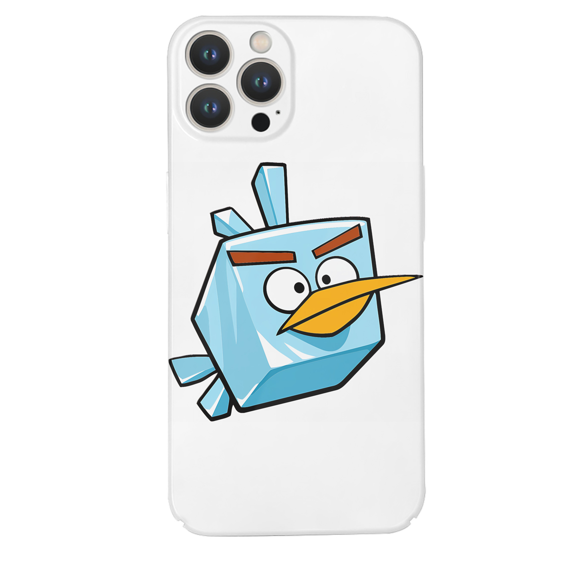 （画像用） Angry Birds アングリーバード 【iPhone 14シリーズ対応】ハードケース